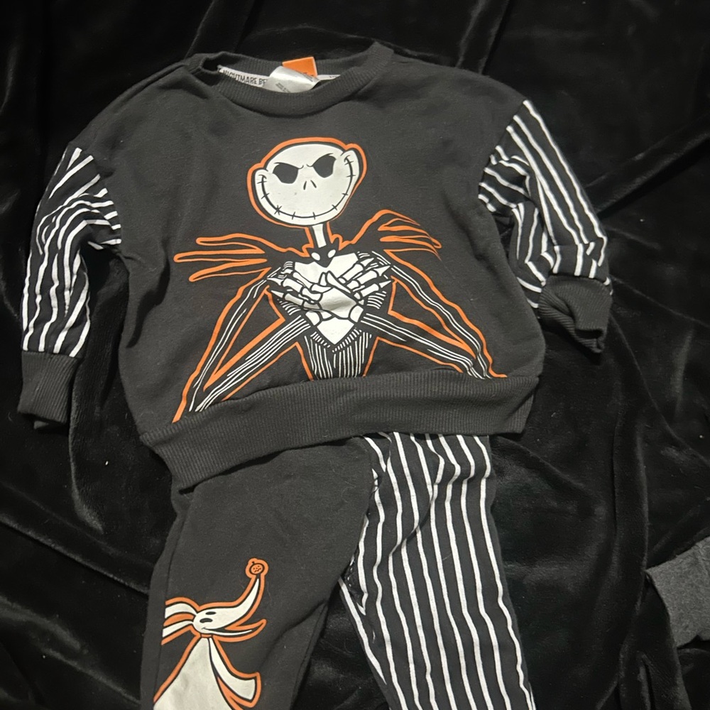 nightmare before christmas Pajama Set